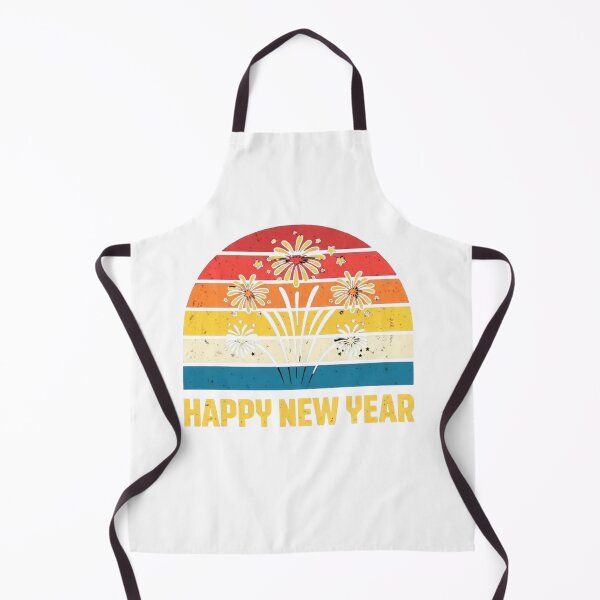 Item preview, Happy New Year Distressed Art designed and sold by InkWeaveShop.