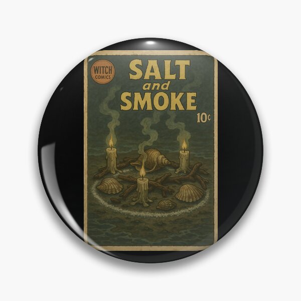 Item preview, Sea Witchery: Salt and Smoke designed and sold by bapupa.
