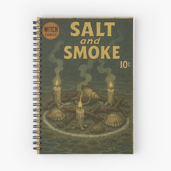 Item preview, Sea Witchery: Salt and Smoke designed and sold by bapupa.