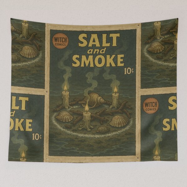 Item preview, Sea Witchery: Salt and Smoke designed and sold by bapupa.