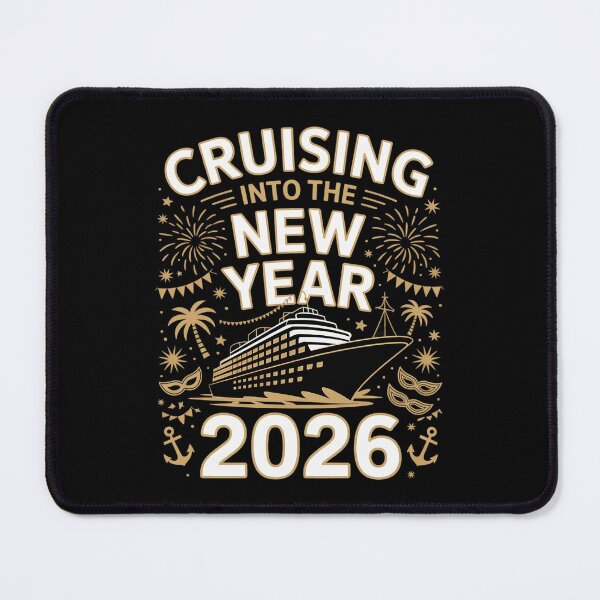 Item preview, Cruising Into 2026 New Years Eve Party Favors Family Holiday  designed and sold by GGrizeldaRivas.