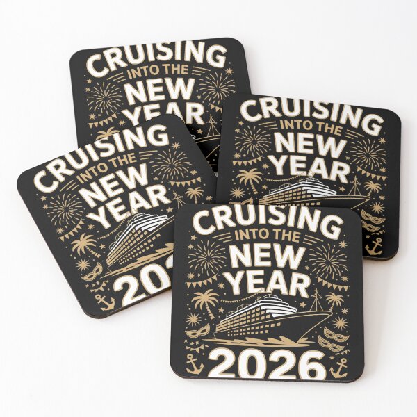Item preview, Cruising Into 2026 New Years Eve Party Favors Family Holiday  designed and sold by GGrizeldaRivas.