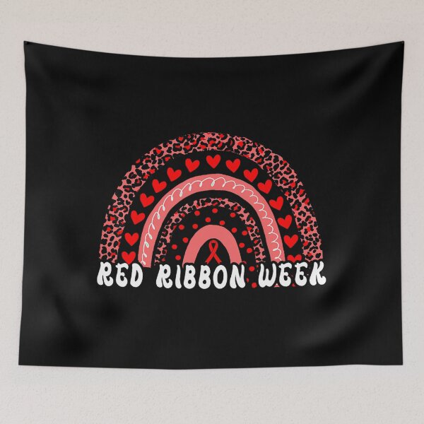 Item preview, In Support Month Red Vintage We Quote 90s Wear October designed and sold by AdelhenLang.
