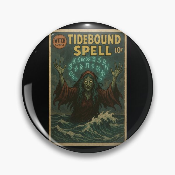 Item preview, Sea Witchery: Tidebound Spell designed and sold by bapupa.