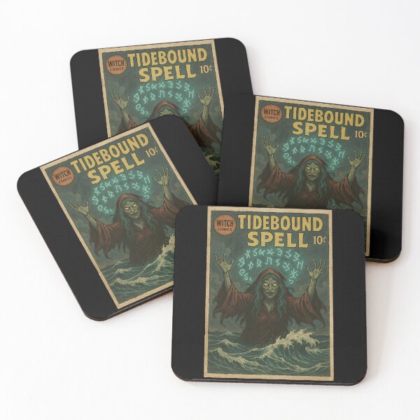 Item preview, Sea Witchery: Tidebound Spell designed and sold by bapupa.