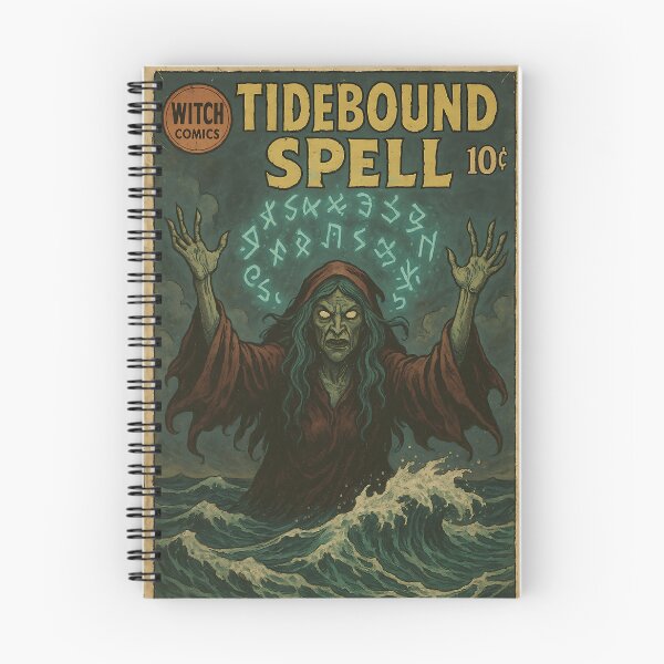 Item preview, Sea Witchery: Tidebound Spell designed and sold by bapupa.