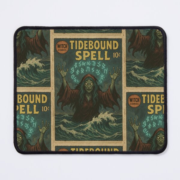 Item preview, Sea Witchery: Tidebound Spell designed and sold by bapupa.