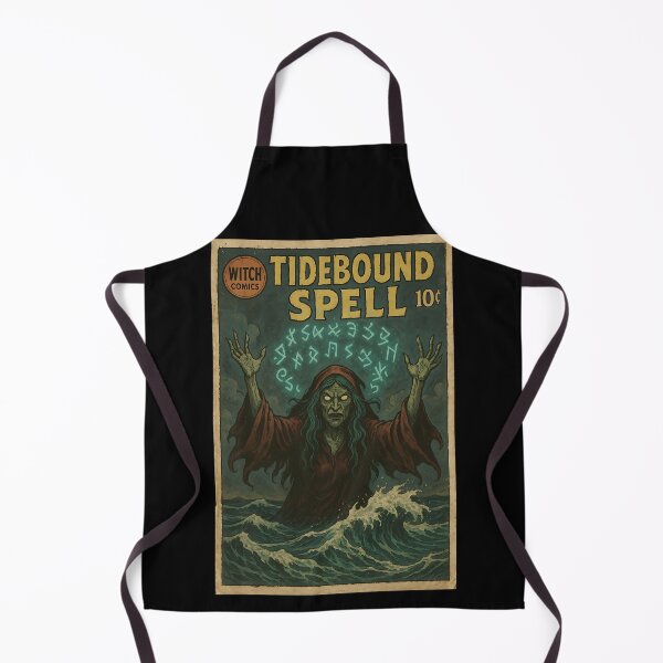 Item preview, Sea Witchery: Tidebound Spell designed and sold by bapupa.