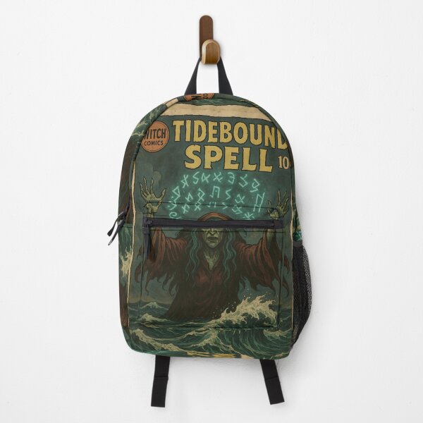 Item preview, Sea Witchery: Tidebound Spell designed and sold by bapupa.