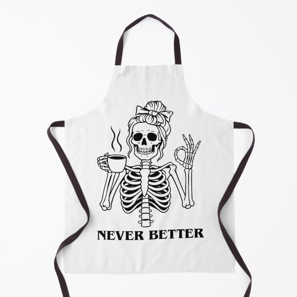 Item preview, Never Better Skeleton designed and sold by stephenflashart.