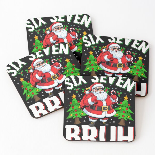 Item preview, Meme Bruh Christmas Turkey Six Vintage Seven Humor designed and sold by MichasBenson.
