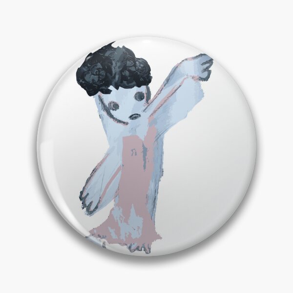 Item preview, Fatima Single Figure - Figurative Abstraction | Art Print, Puzzle & More | Annette Kunow designed and sold by KunowArtShop.