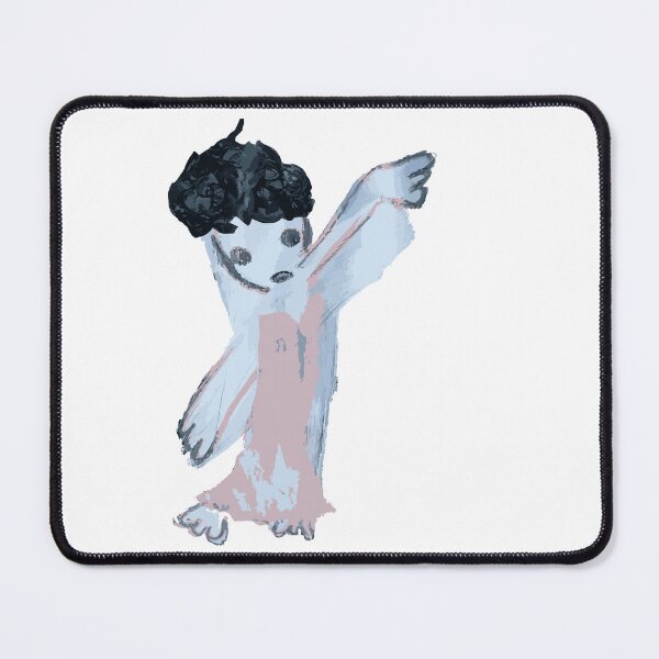 Item preview, Fatima Single Figure - Figurative Abstraction | Art Print, Puzzle & More | Annette Kunow designed and sold by KunowArtShop.