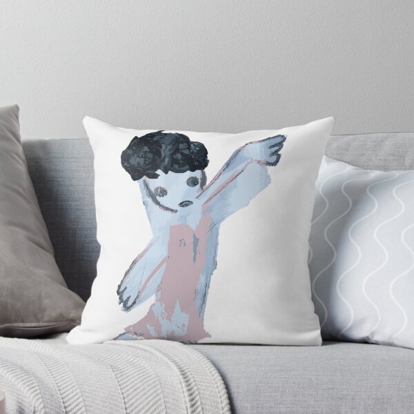 Item preview, Fatima Single Figure - Figurative Abstraction | Art Print, Puzzle & More | Annette Kunow designed and sold by KunowArtShop.