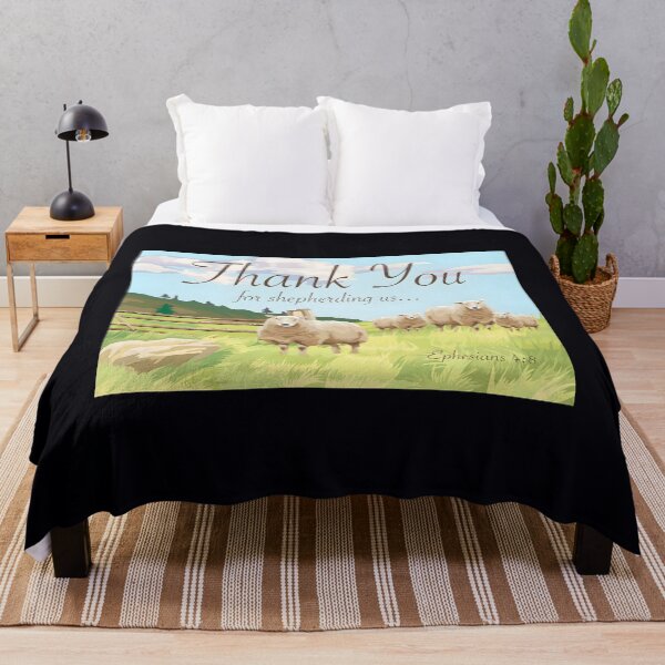 Item preview, Thank You for Shepherding Us ( designed and sold by urlobabtt46.