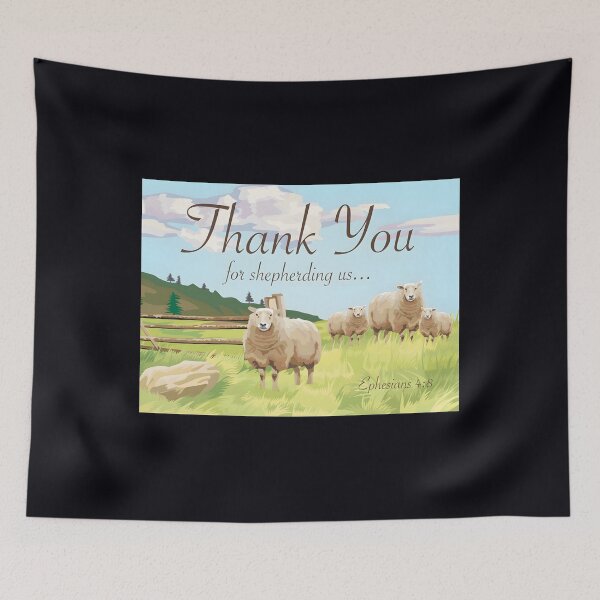 Item preview, Thank You for Shepherding Us ( designed and sold by urlobabtt46.