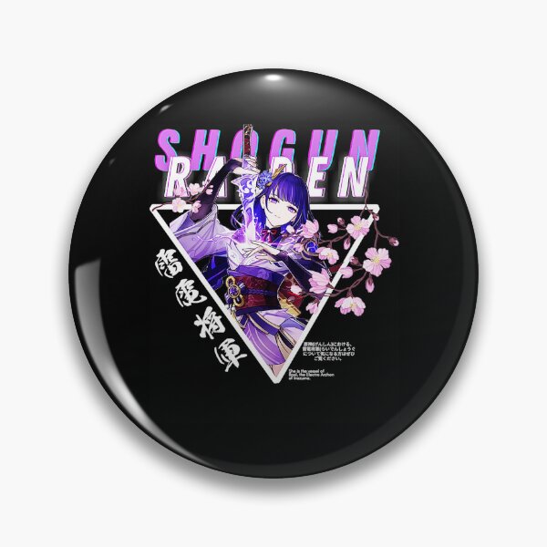 Item preview, Raiden Shogun Baal - Genshin Impact New Character  designed and sold by arvingayen.