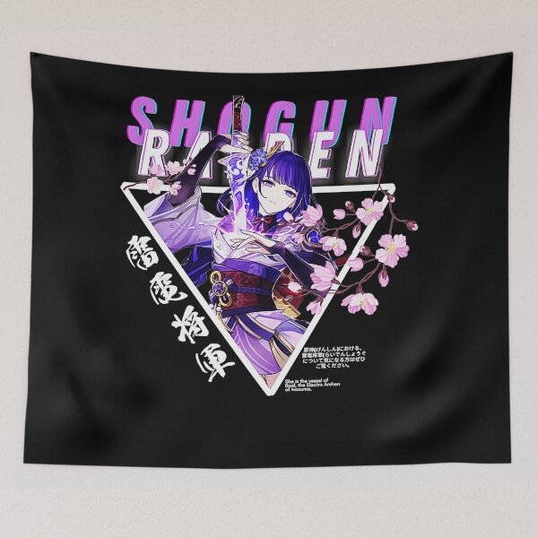 Item preview, Raiden Shogun Baal - Genshin Impact New Character  designed and sold by arvingayen.