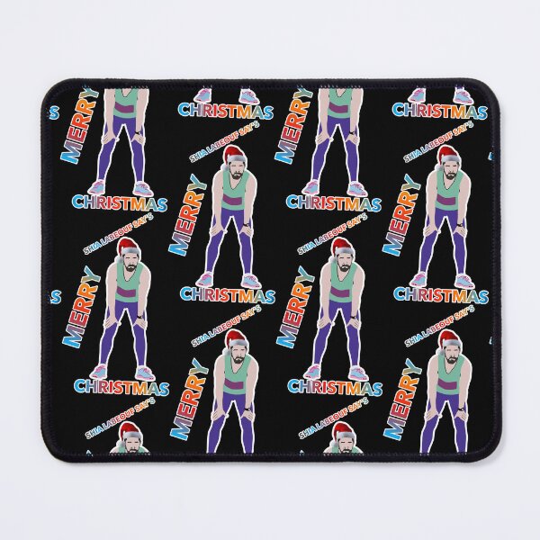 Item preview, Shia Labeouf Say's Merry Christmas designed and sold by ZooStateofMind.