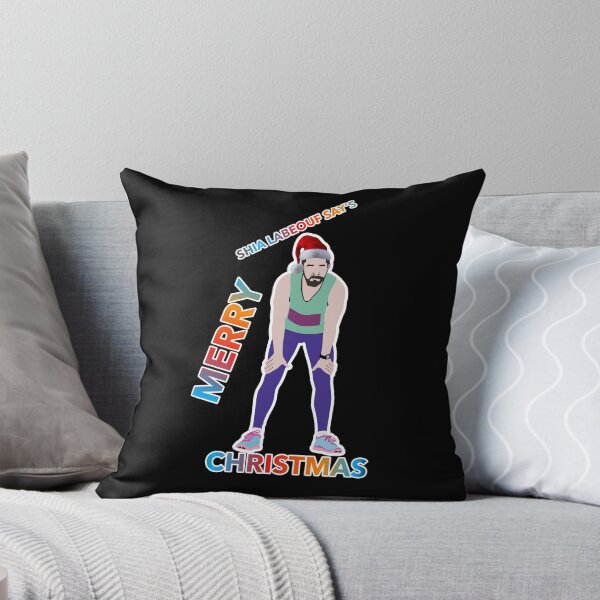 Item preview, Shia Labeouf Say's Merry Christmas designed and sold by ZooStateofMind.