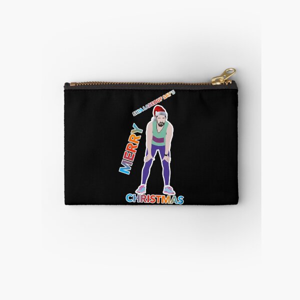 Item preview, Shia Labeouf Say's Merry Christmas designed and sold by ZooStateofMind.