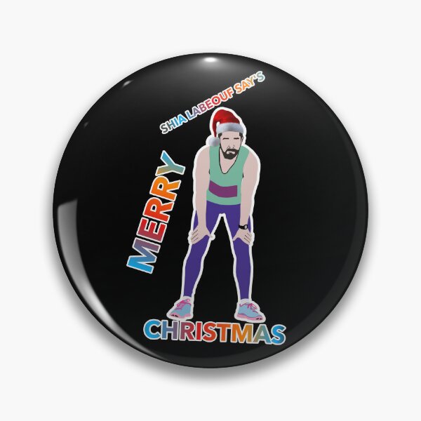 Item preview, Shia Labeouf Say's Merry Christmas designed and sold by ZooStateofMind.