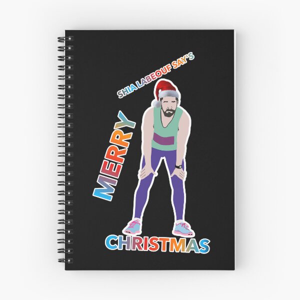 Item preview, Shia Labeouf Say's Merry Christmas designed and sold by ZooStateofMind.