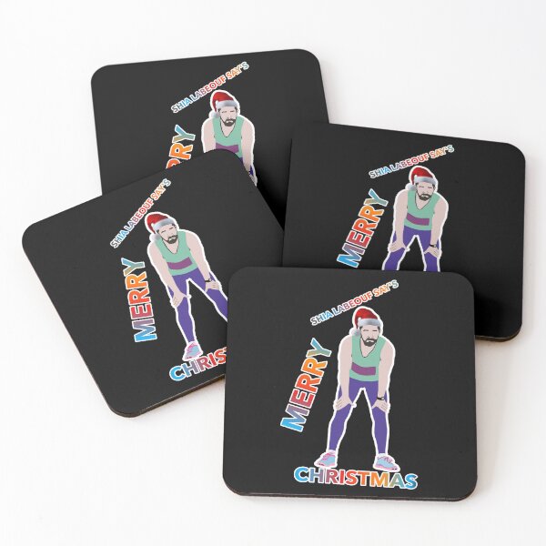 Item preview, Shia Labeouf Say's Merry Christmas designed and sold by ZooStateofMind.