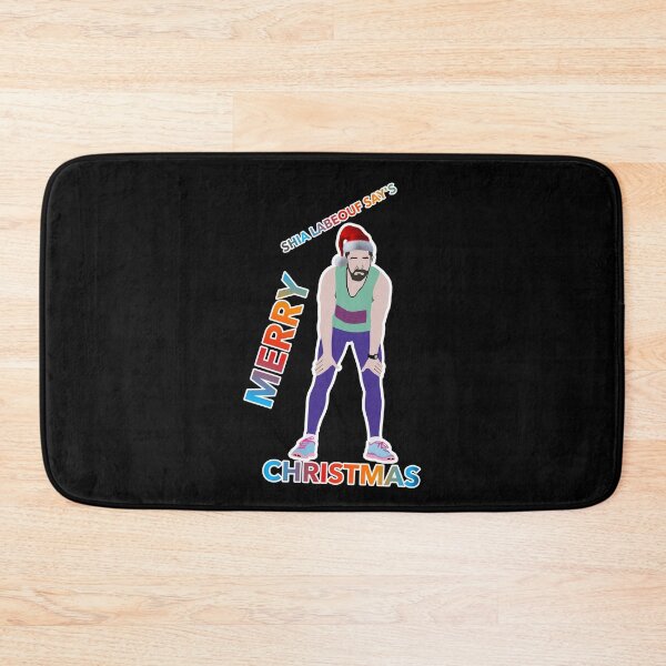 Item preview, Shia Labeouf Say's Merry Christmas designed and sold by ZooStateofMind.