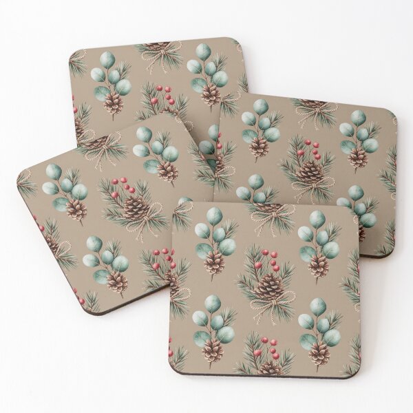 Item preview, Traditional Christmas Pattern – Festive Holiday Design designed and sold by XMasLovers.