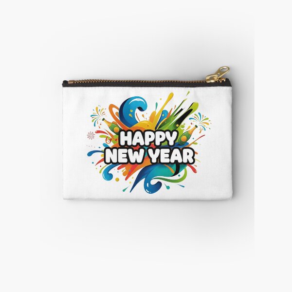 Item preview, Explosive Happy New Year Art designed and sold by InkWeaveShop.