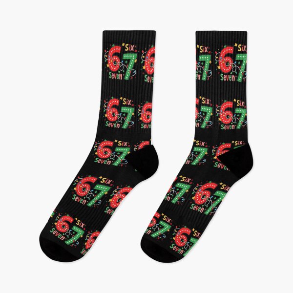 Item preview, Funny Six Seven Christmas Santa 67 Humor Xmas designed and sold by BornBorn.