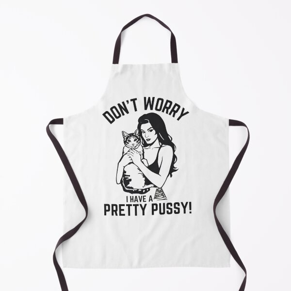 Item preview, Don't worry I have a pretty pussy! designed and sold by NicMacTees.