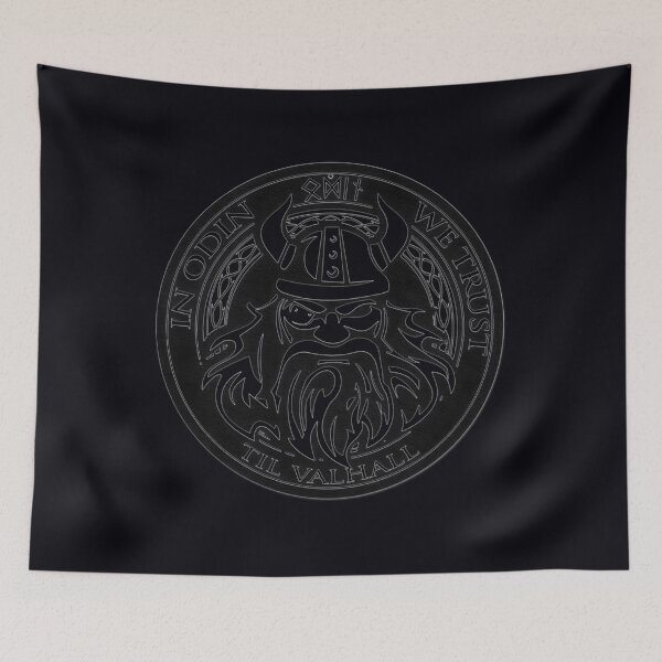 Item preview, Odin the Allfather — King of Valhalla designed and sold by urlobabtt46.
