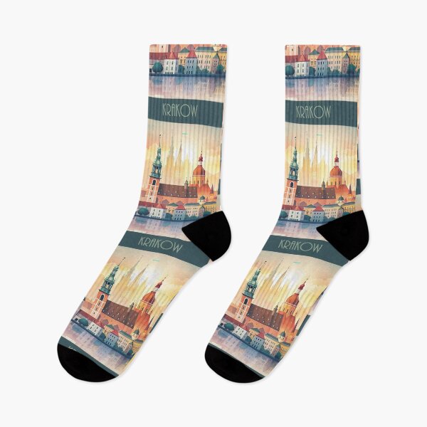 Item preview,  Minimalist skyline of Krakow designed and sold by paulrommer.
