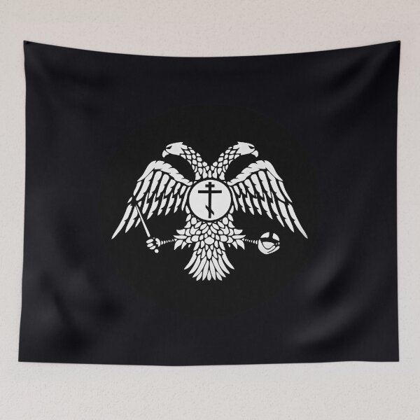 Item preview, Byzantine Orthodox Flag designed and sold by urlobabtt46.