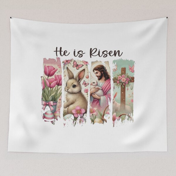 Item preview, being after resurrection commonly Christianity It Christ, to Jesus of the in crucified. the used commemorating his is dead especially from resurrection Easter, celebrate during designed and sold by JUSchallerArt.
