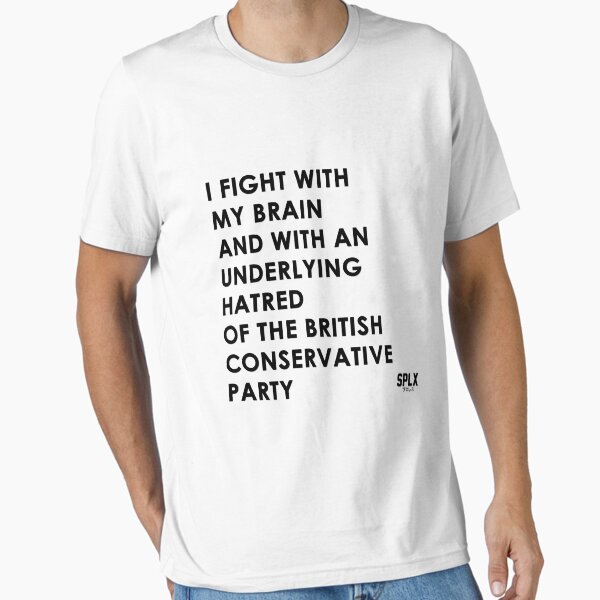Item preview, ZSJ Labour Hates Conservatives designed and sold by RichardH13.