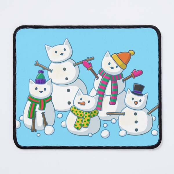 Item preview, Snow Cats designed and sold by doodlecats.