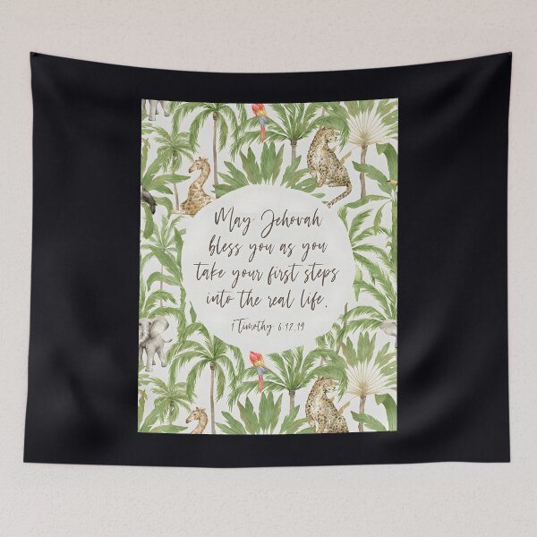 Item preview, May Jehovah Bless You — First Steps Blessing designed and sold by urlobabtt46.