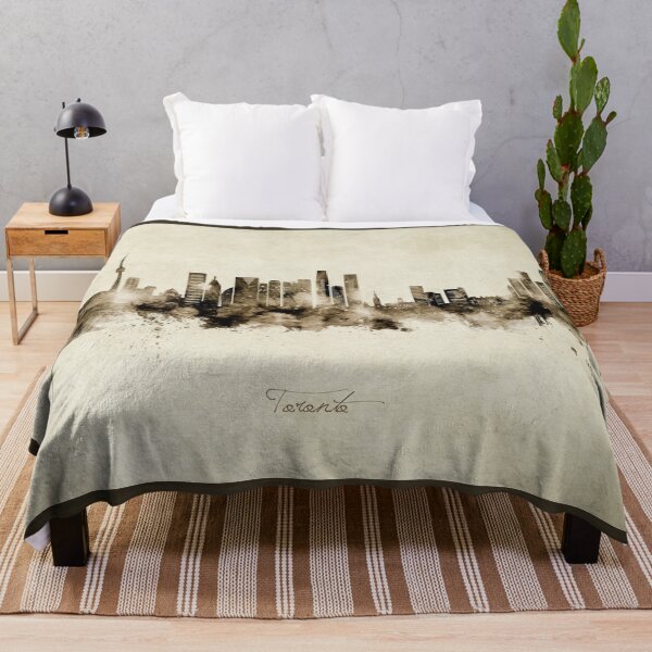 Item preview, Toronto Canada Skyline designed and sold by ArtPrints.
