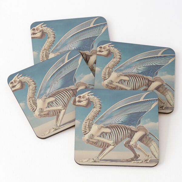 Item preview, DRAGON SKELETONS .2 designed and sold by lautir.
