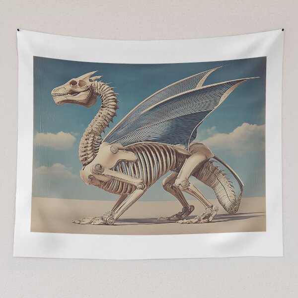 Item preview, DRAGON SKELETONS .2 designed and sold by lautir.