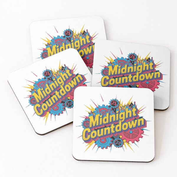 Item preview, Vibrant New Year's Eve Pop Art designed and sold by InkWeaveShop.