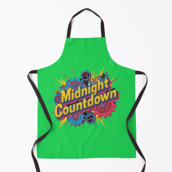 Item preview, Vibrant New Year's Eve Pop Art designed and sold by InkWeaveShop.