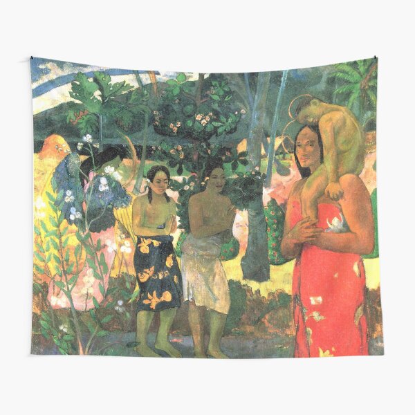 "HD La Orana Maria (Hail Mary), by Paul Gauguin HIGH