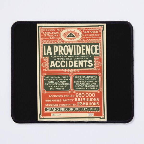Item preview, 56-rue-de-la-victoire-paris-la-providence-compagnie-anonyme-dassurances-a-primes-fixes-contre-les-accidents designed and sold by artofuniverse.