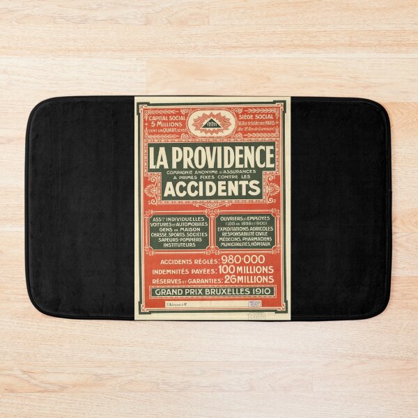 Item preview, 56-rue-de-la-victoire-paris-la-providence-compagnie-anonyme-dassurances-a-primes-fixes-contre-les-accidents designed and sold by artofuniverse.