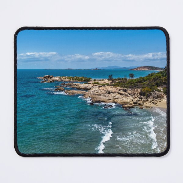 Item preview, An aerial view of Rose Bay in Bowen designed and sold by Justin Mckinney.