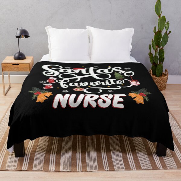 Item preview, Santas Retro Christmas Vintage Merry Nurse Classic Favorite designed and sold by Olincristie.
